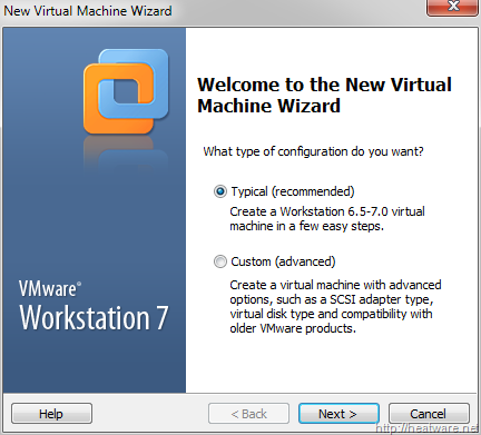 vmware workstation 7