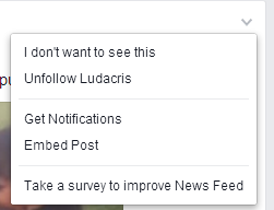 Facebook - How to Unfolow