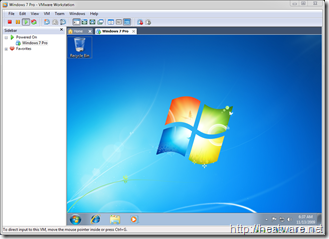 vmware for windows 7