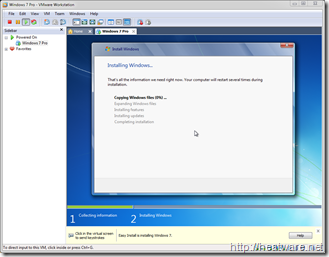 download windows 7 vmware image free