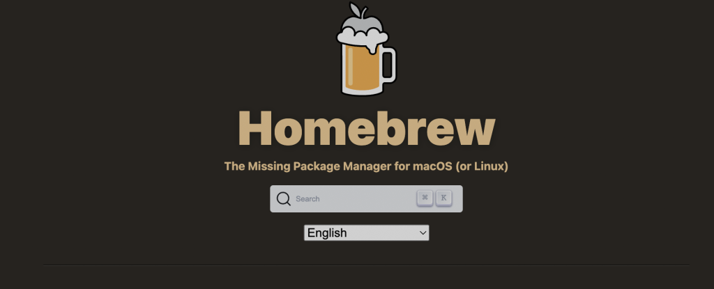 download brew for mac