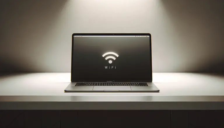 macbook wifi no ip address