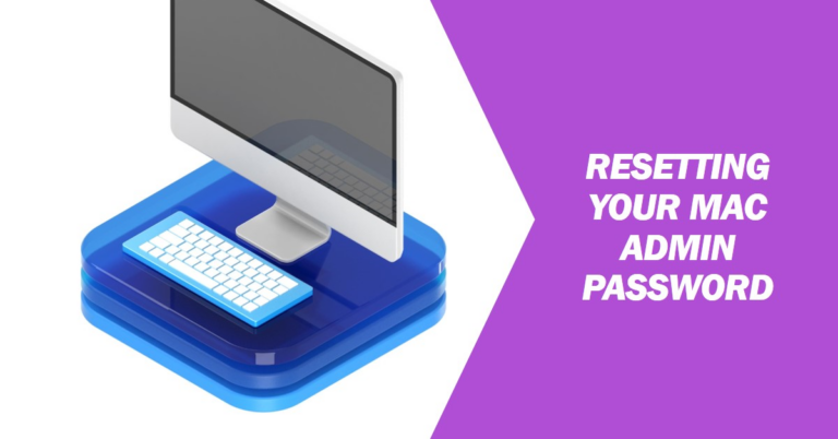 How Do I Reset Your Mac Admin Password using Recovery Mode? [Solved]